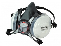 Scan Twin Half Mask Respirator + P2 Refills £25.99